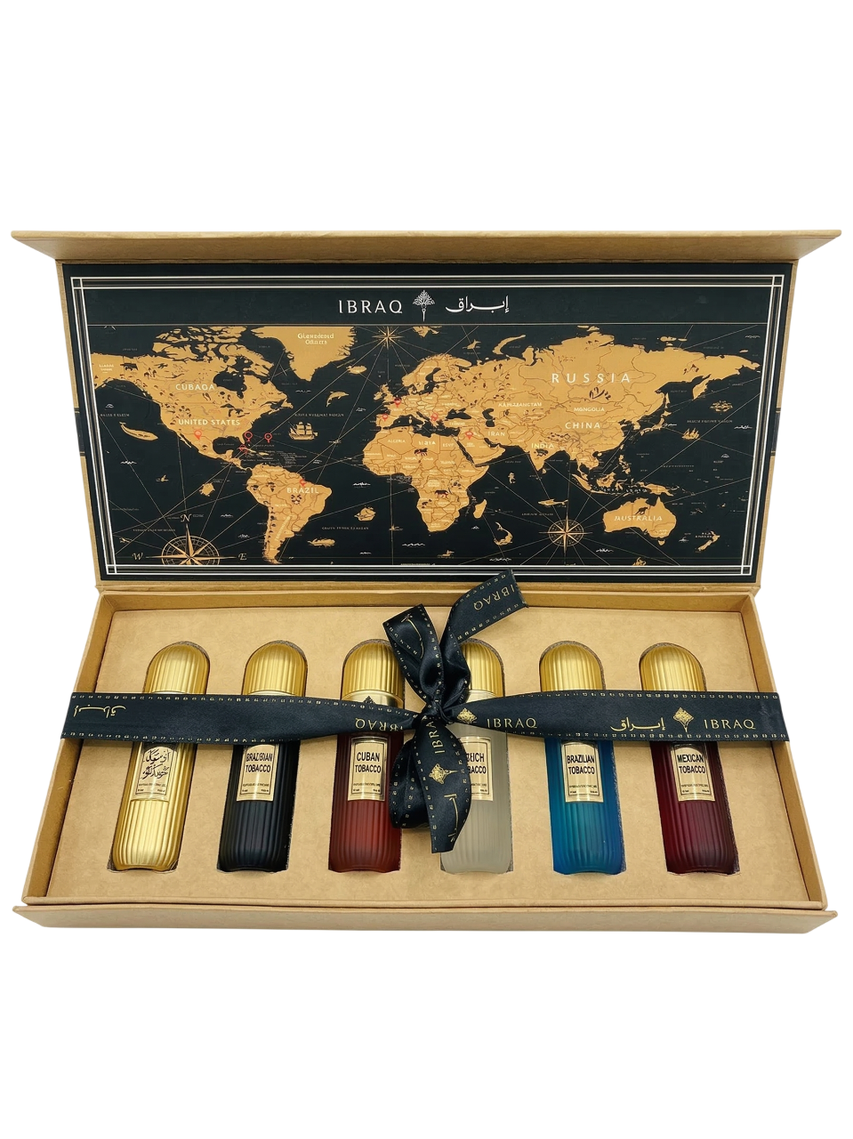 Tobacco Perfume collection by Ibraq 6x30ml