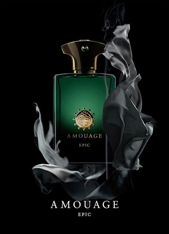 Epic EDP By Amouage 100ml (without box)
