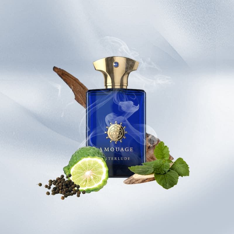 Interlude Man By Amouage 100ml (without box)