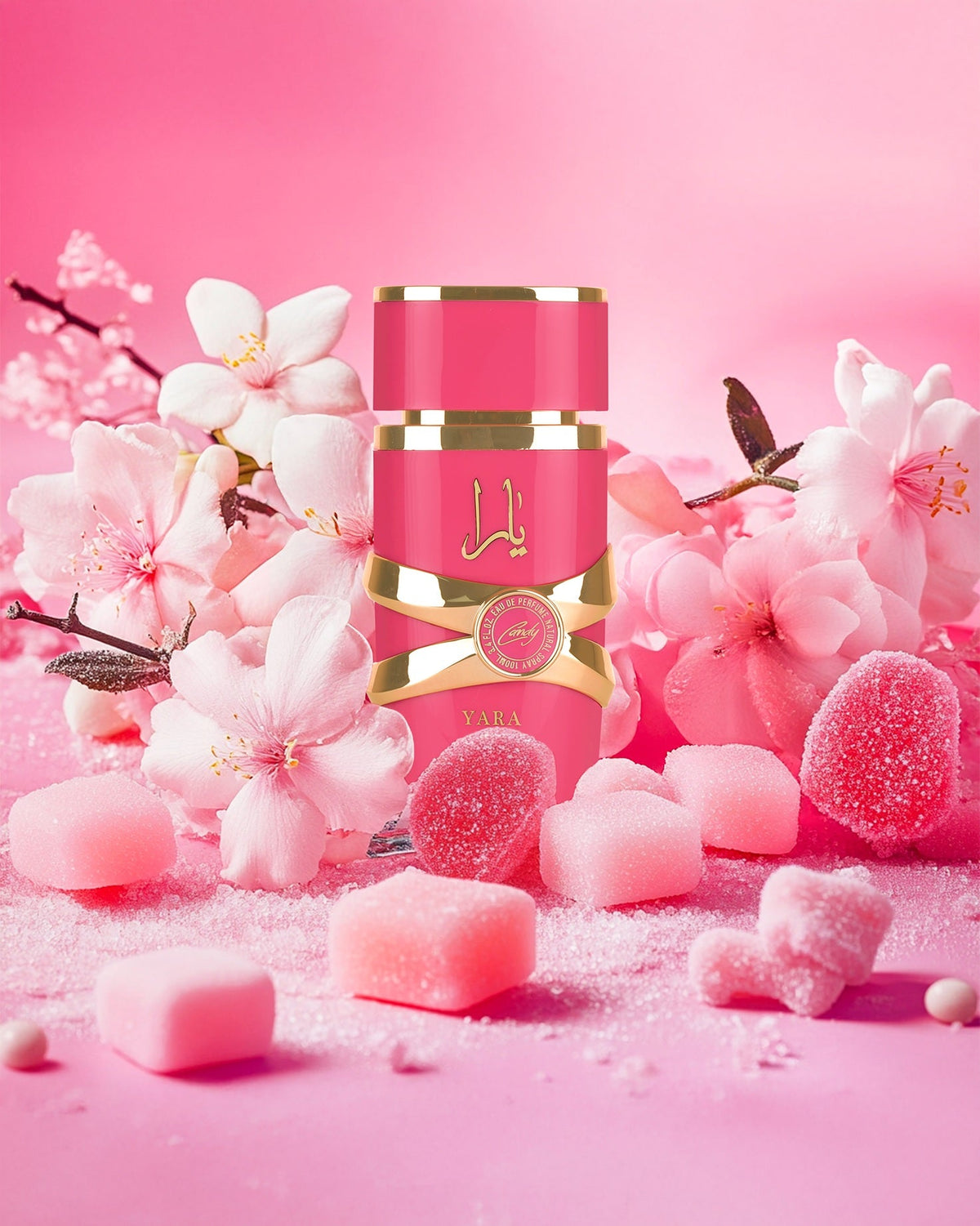 Lattafa Yara Candy Eau de Parfum - 100ml