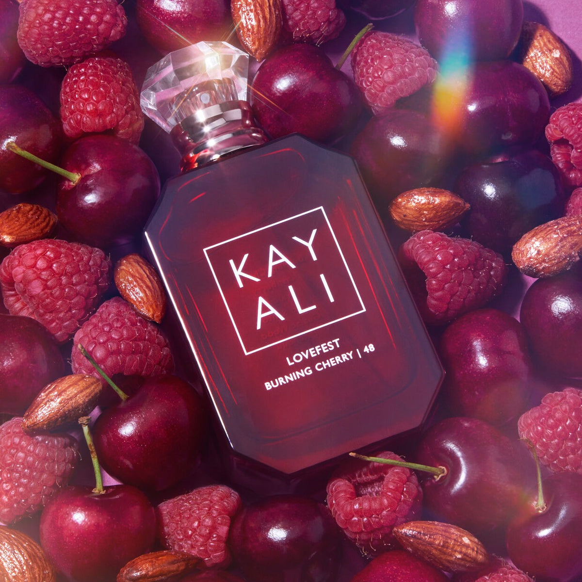 Kayali Lovefest Burning Cherry | 48 100ml (Without Box)