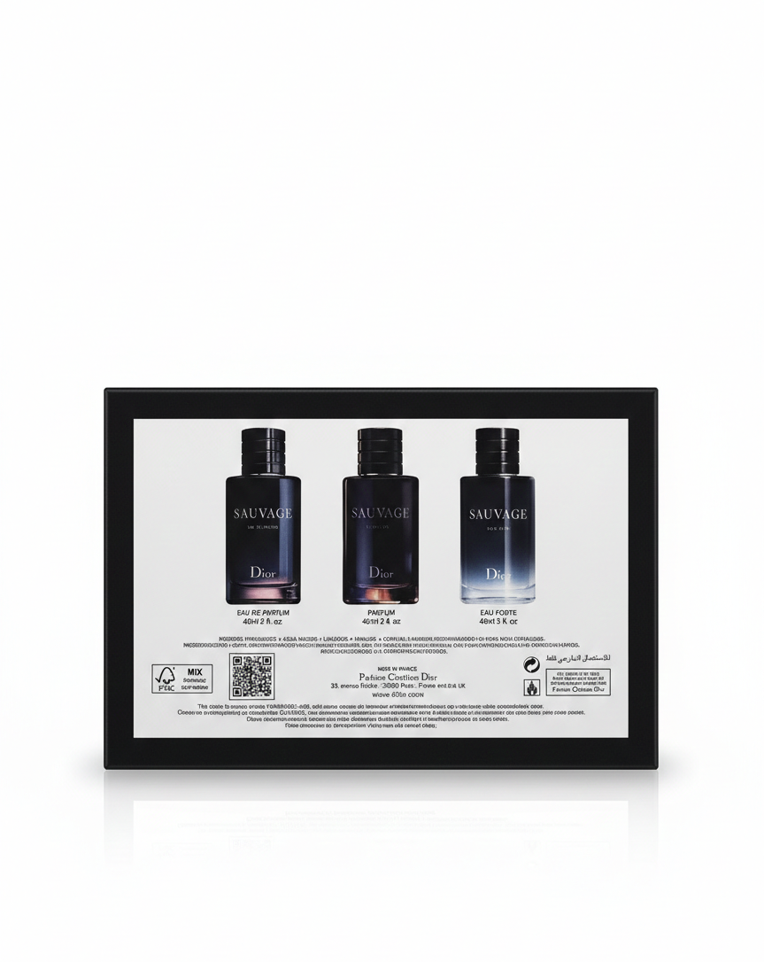 Sauvage Set 3x40ml