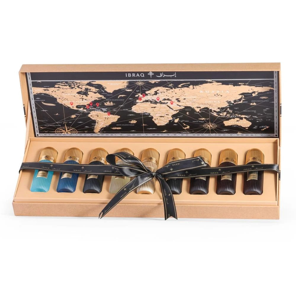 Tobacco Perfume collection by Ibraq 9x20ml