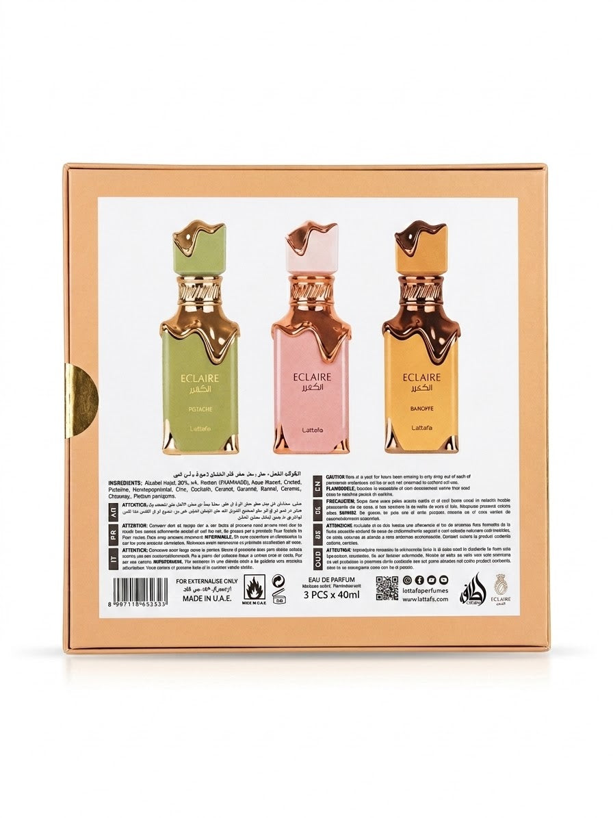 Lattafa Gift Set 3x40ML