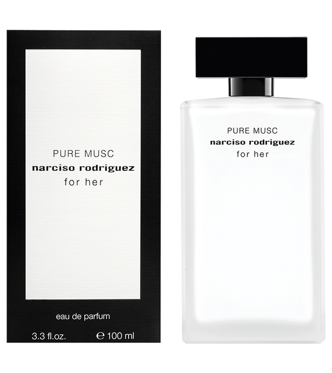 for her PURE MUSC EAU DE PARFUM 100ml