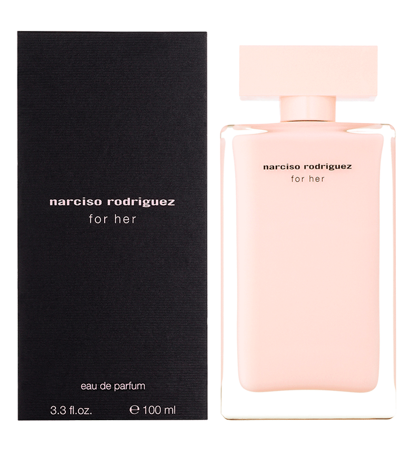 narciso rodriguez for her EAU DE PARFUM 100ml