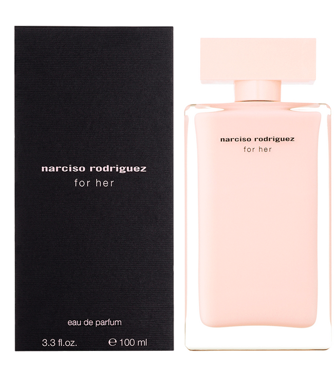 narciso rodriguez for her EAU DE PARFUM 100ml