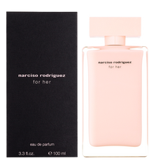 narciso rodriguez for her EAU DE PARFUM 100ml