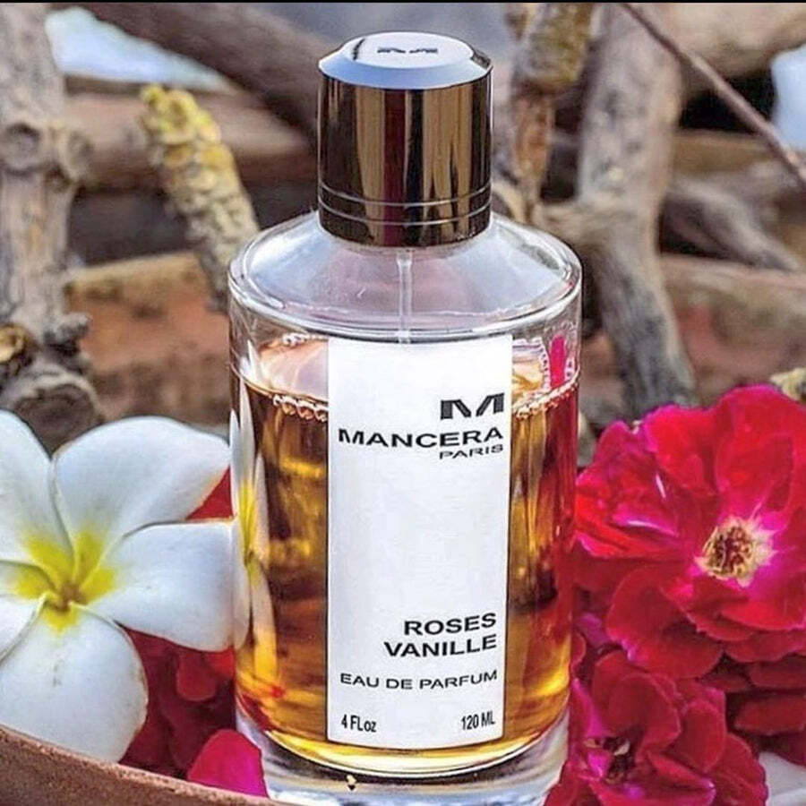 Roses Vanilla EDP Mancera 120ml