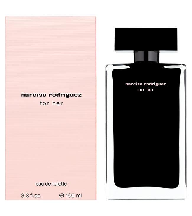 narcisco rodriguez for her EAU DE TOILETTE 100ml