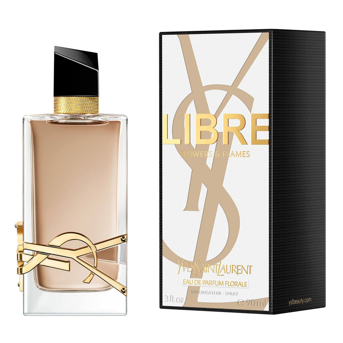LIBRE FLOWERS & FLAMES EDP 90ml
