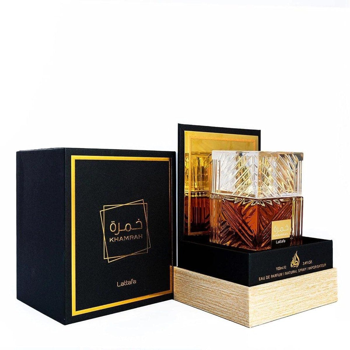 Lattafa Khamrah for Unisex - Eau De Parfum - 100ml
