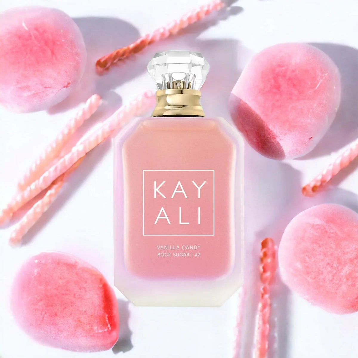 Vanilla Candy Rock Sugar By Kayali 42 100ml (Without Box)