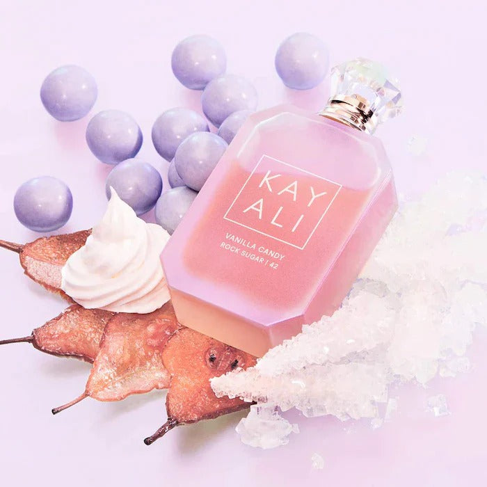 Vanilla Candy Rock Sugar By Kayali 42 100ml (Without Box)