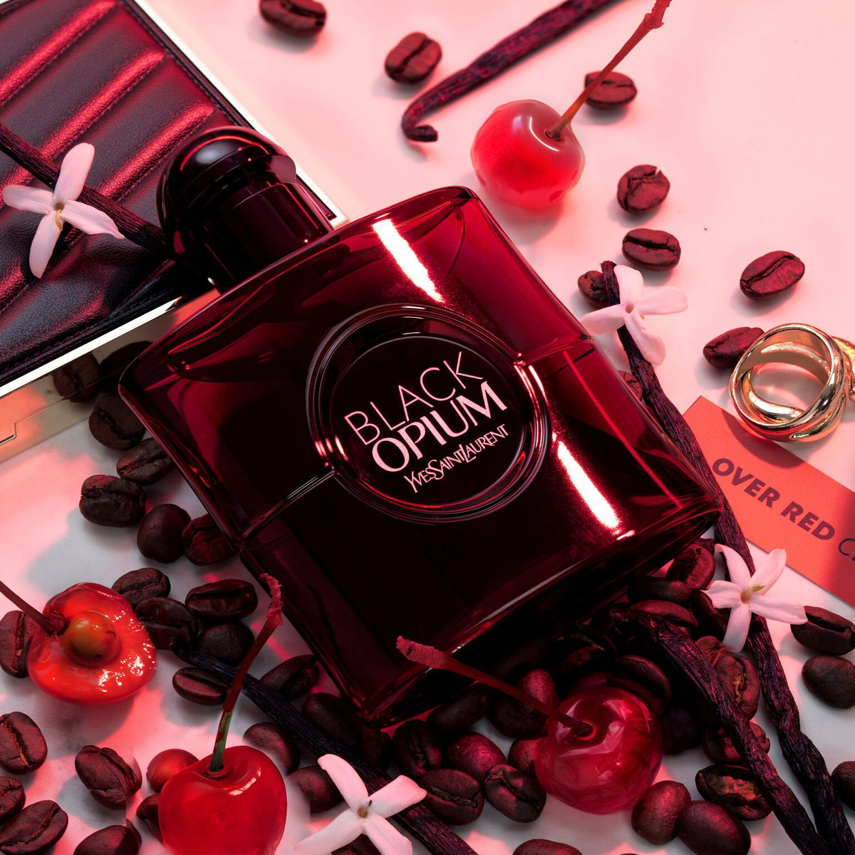 BLACK OPIUM EDP OVER RED 90ml