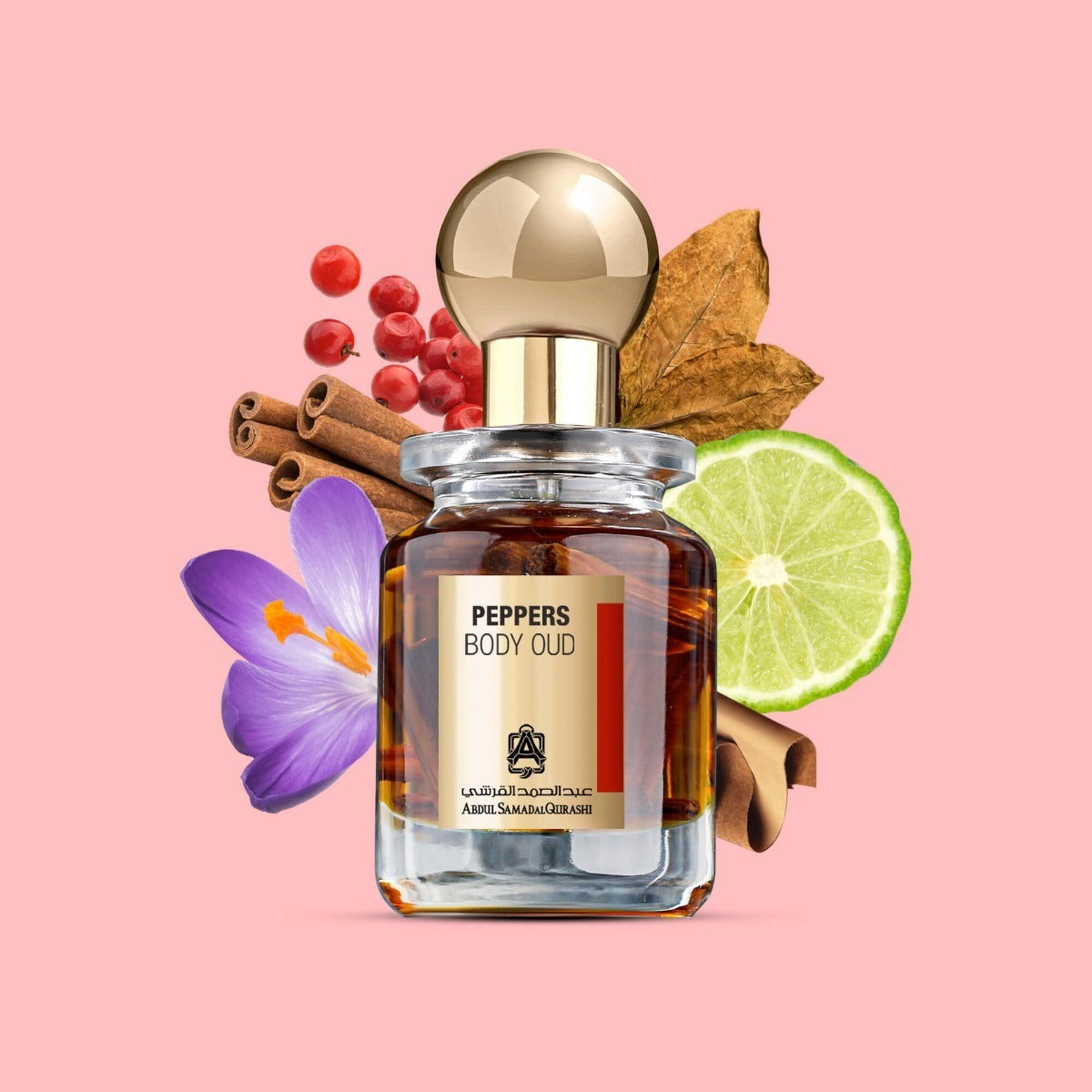 Body Oud Peppers Perfume 100ml
