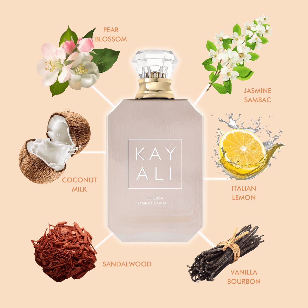 Kayali Utopia Vanilla Coco | 21 100ml (Without Box)
