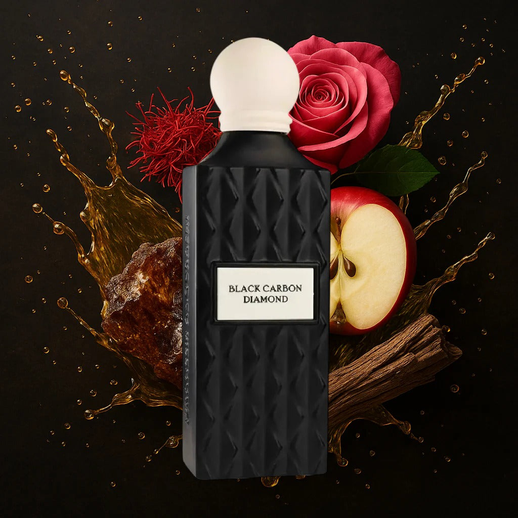 IBRAHIM Al QURASHI Black Carbon Diamond 100 ML