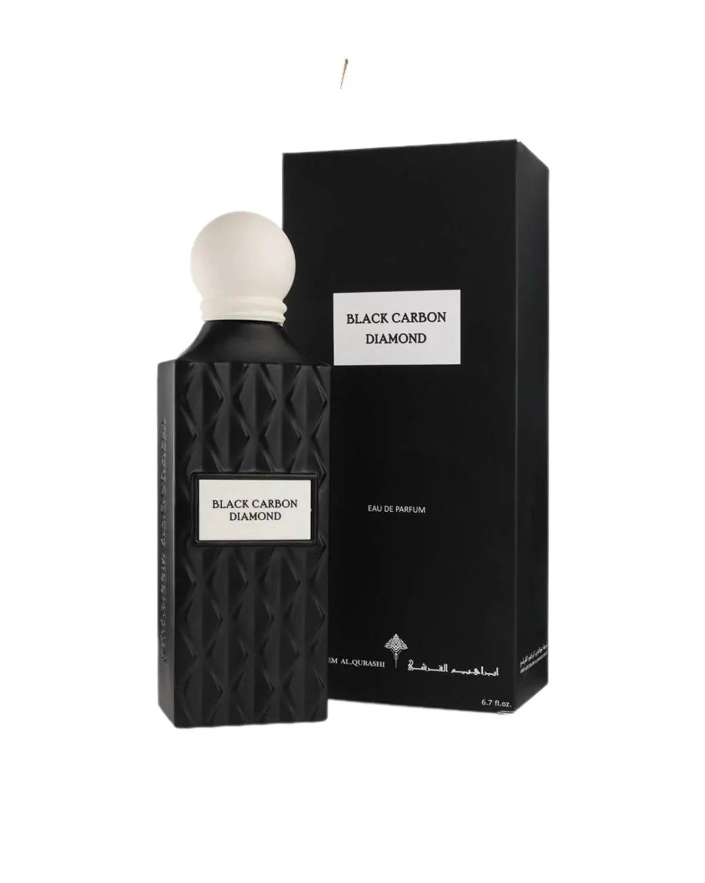 IBRAHIM Al QURASHI Black Carbon Diamond 100 ML