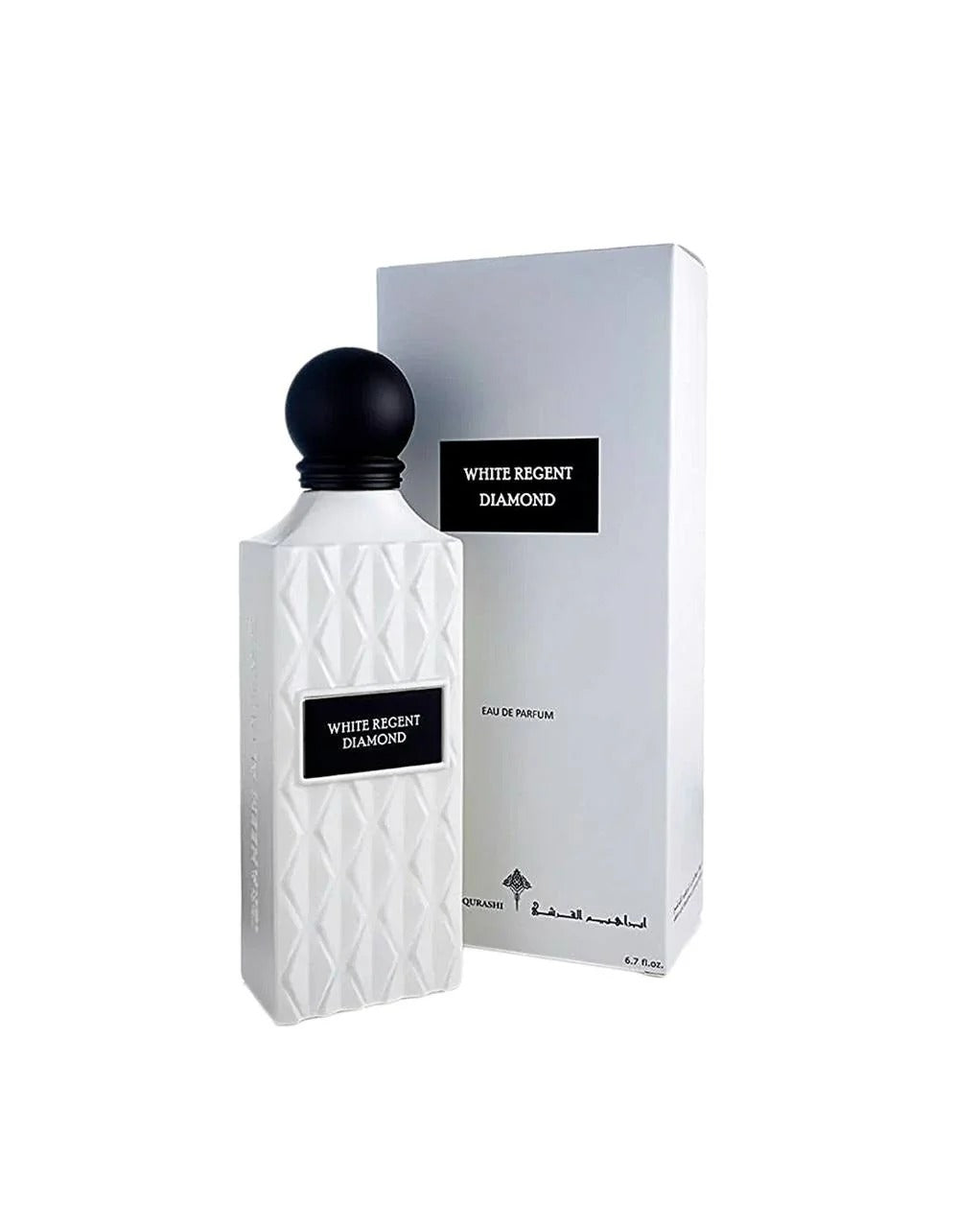 IBRAHIM Al QURASHI WHITE REGENT DIAMOND 200 ML