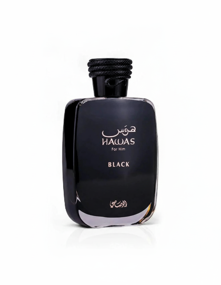 Rasasi Hawas Black 100ML