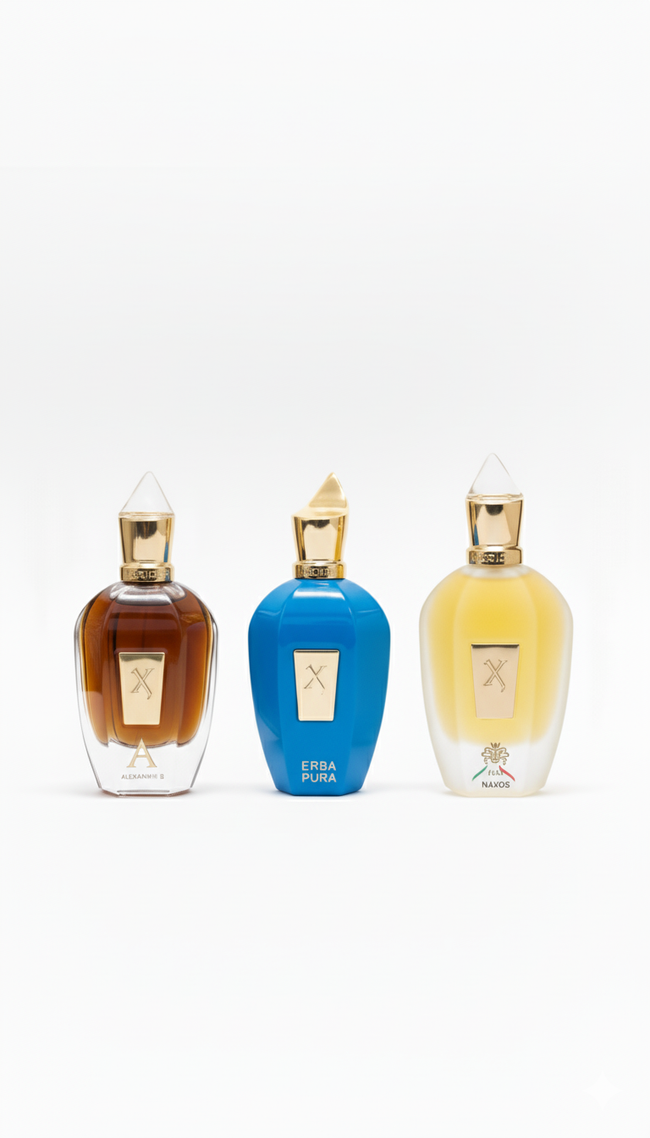 XERJOFF's Luxurious Trio