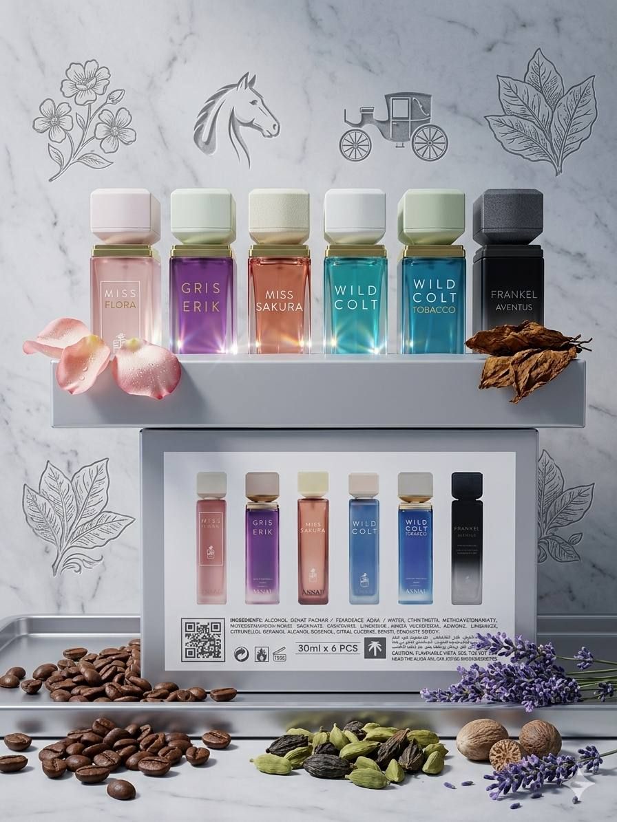 ASSAF COLLECTION 6x30ML