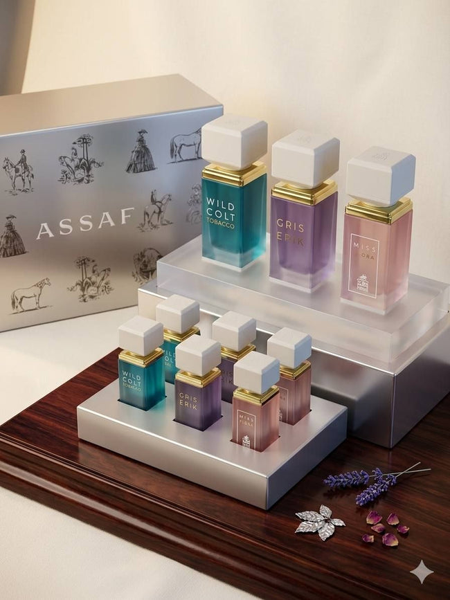 ASSAF COLLECTION 6x30ML