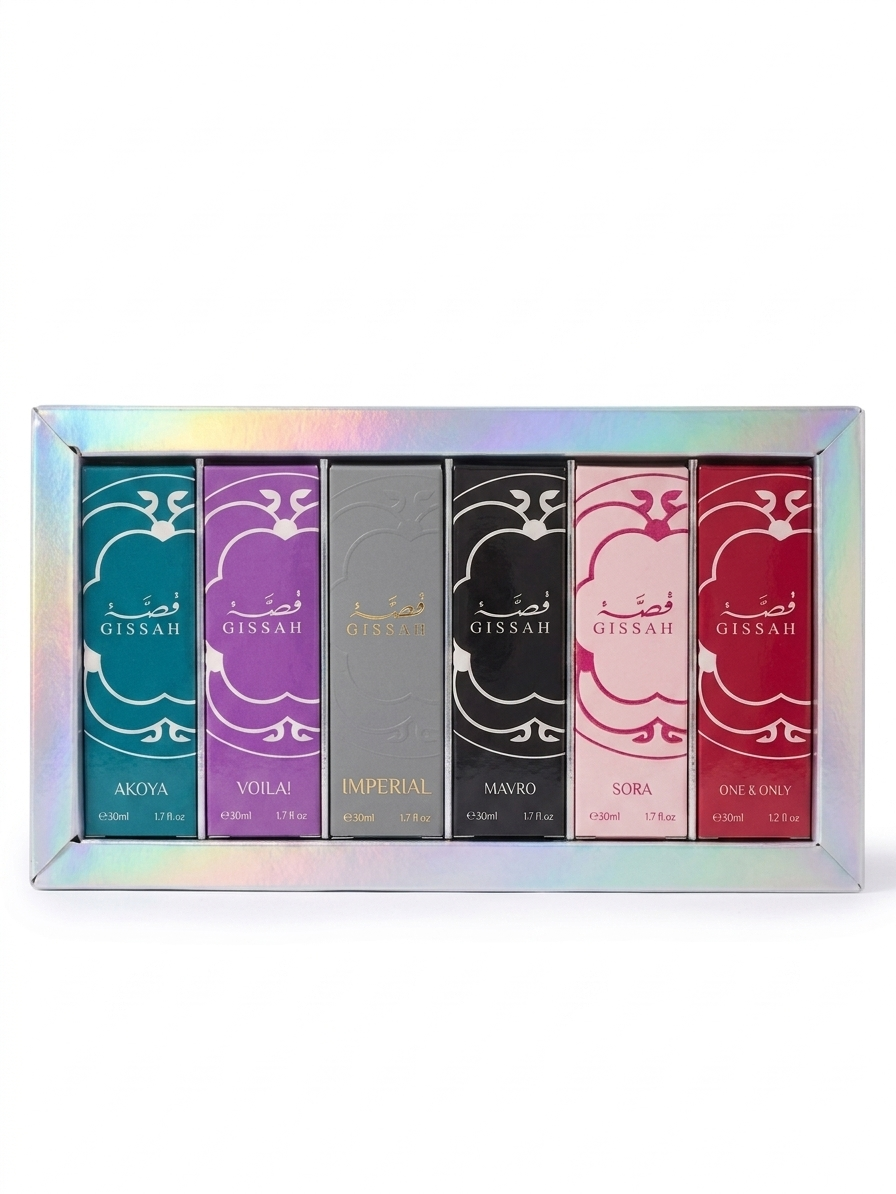 Gissah Legend Of Valleys Collection 6x30 ml