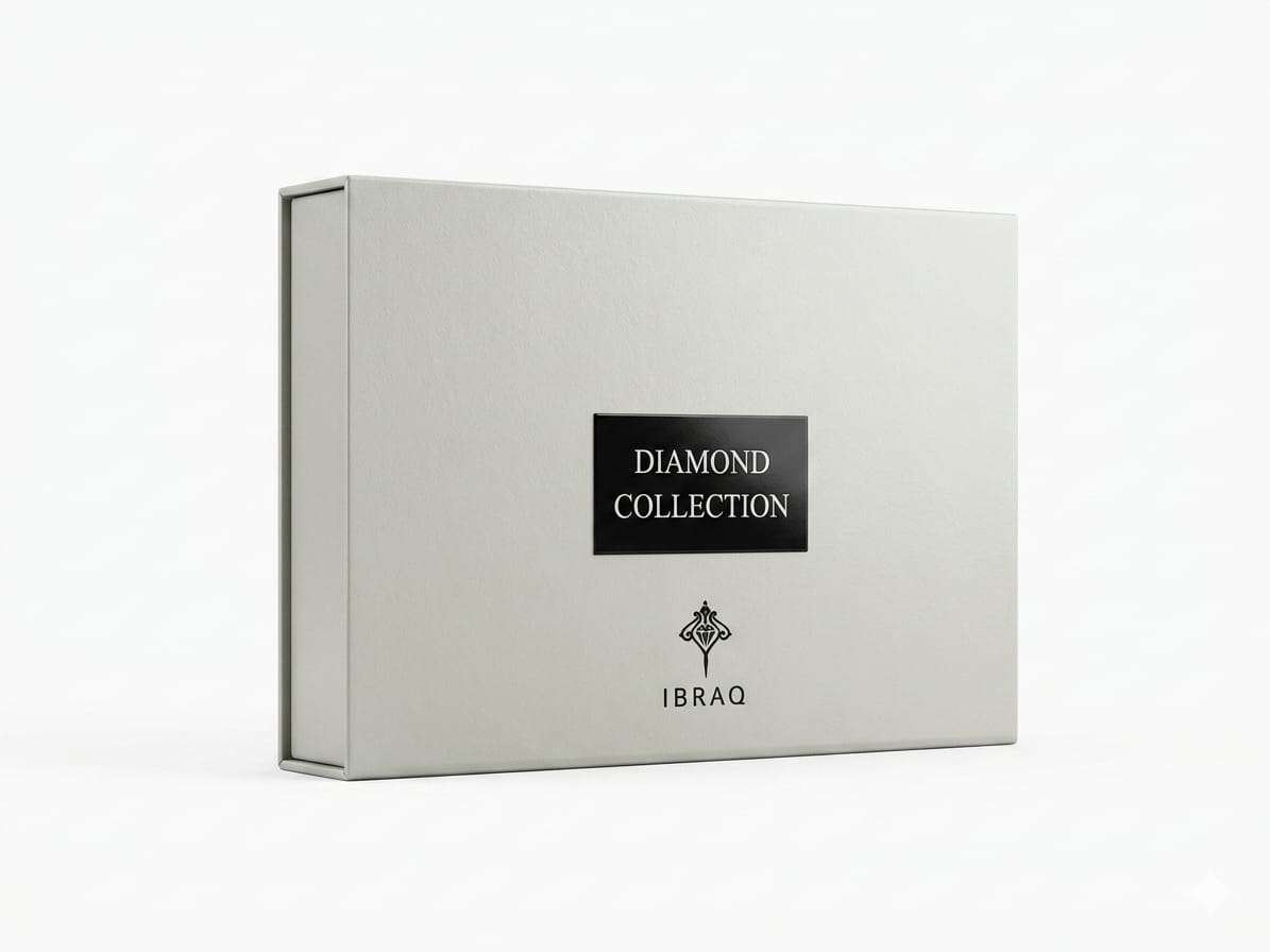 IBRAQ Diamond Collection: Luxury 4×30ML