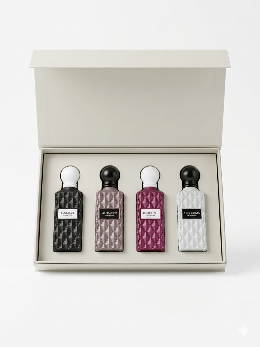 IBRAQ Diamond Collection: Luxury 4×30ML
