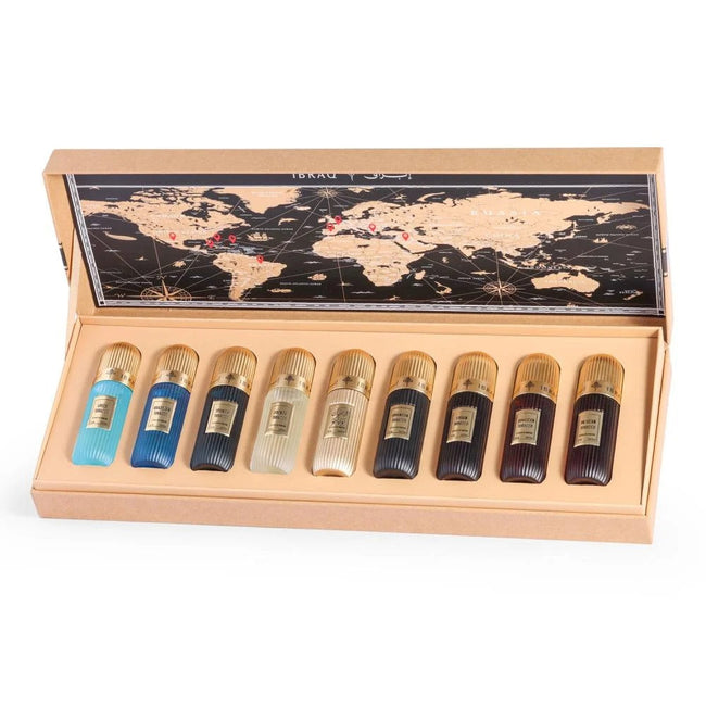 Tobacco Perfume  collection by Ibraq 9x20ml