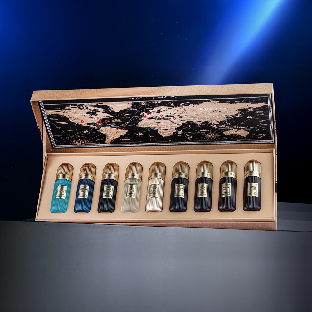 Tobacco Perfume  collection by Ibraq 9x20ml