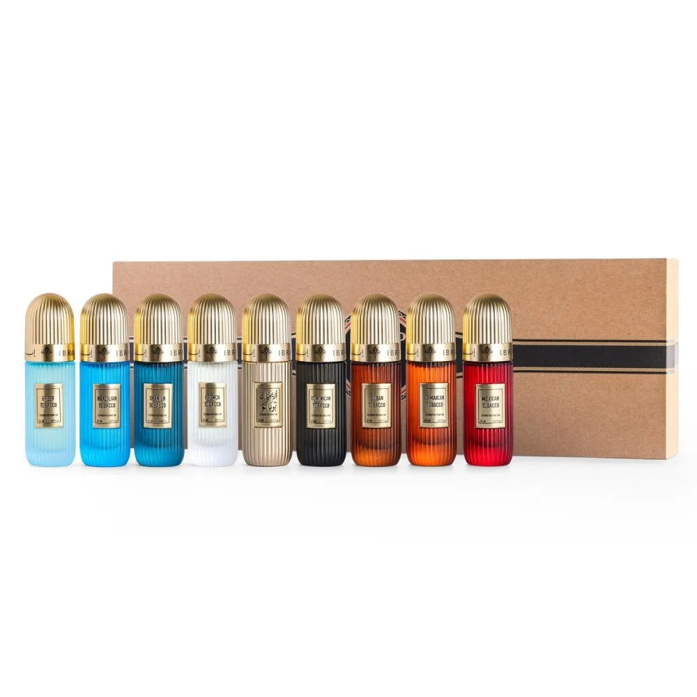 Tobacco Perfume  collection by Ibraq 9x20ml