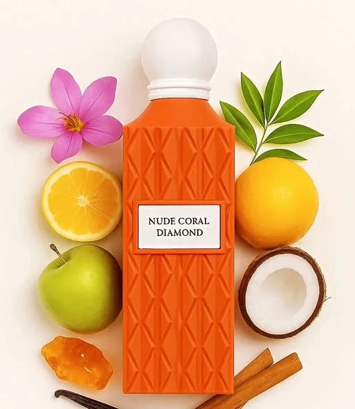 Ibraq Nude Coral Diamond 200 ml