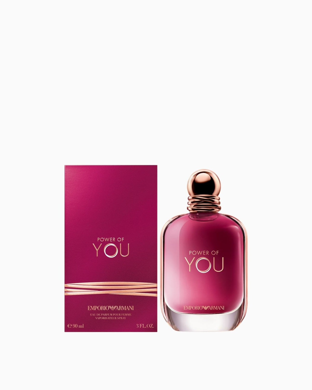 POWER OF YOU Eau de parfum 90 ml