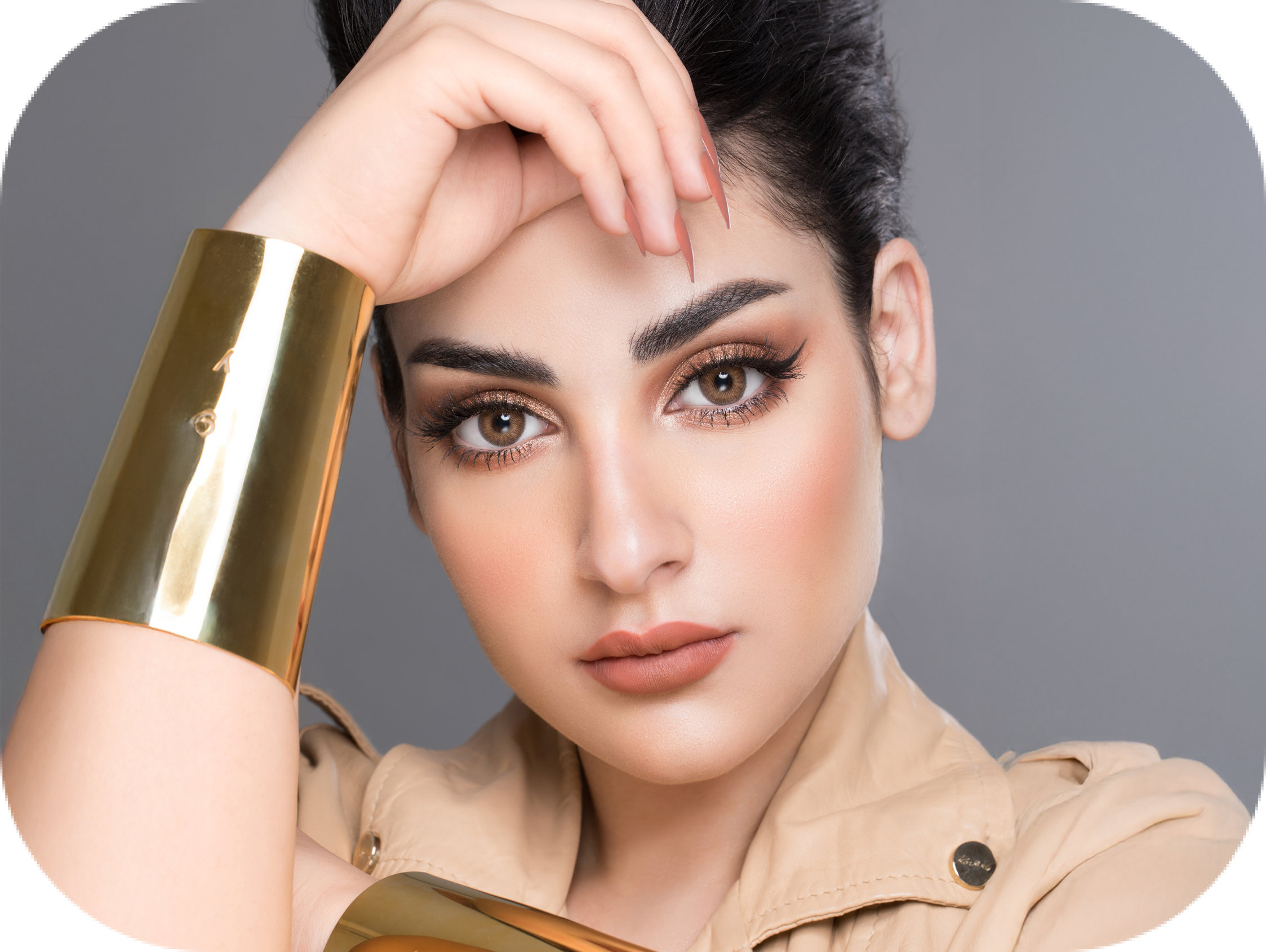 MyLense Oro Brown